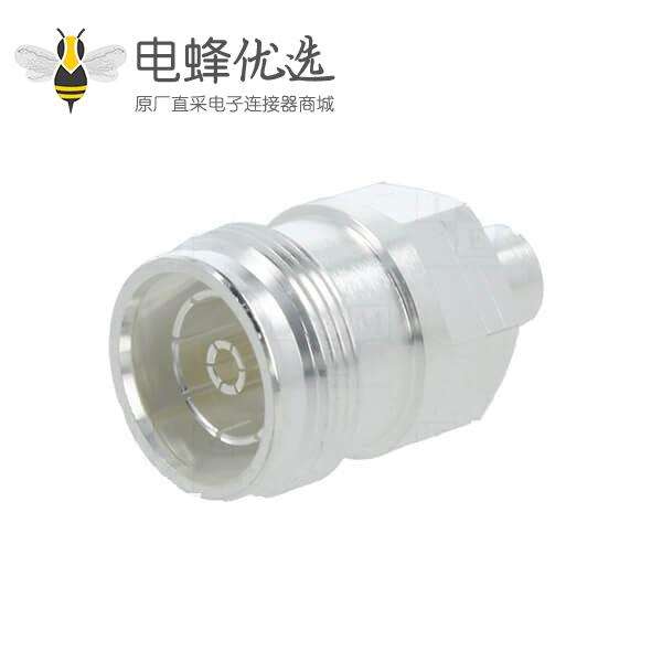 4.3-10连接器50&Omega;用于电缆直插母头IP67防水级