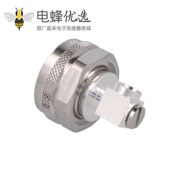 4.3-10角度90&deg;插头公头接线50&Omega;IP67防水级