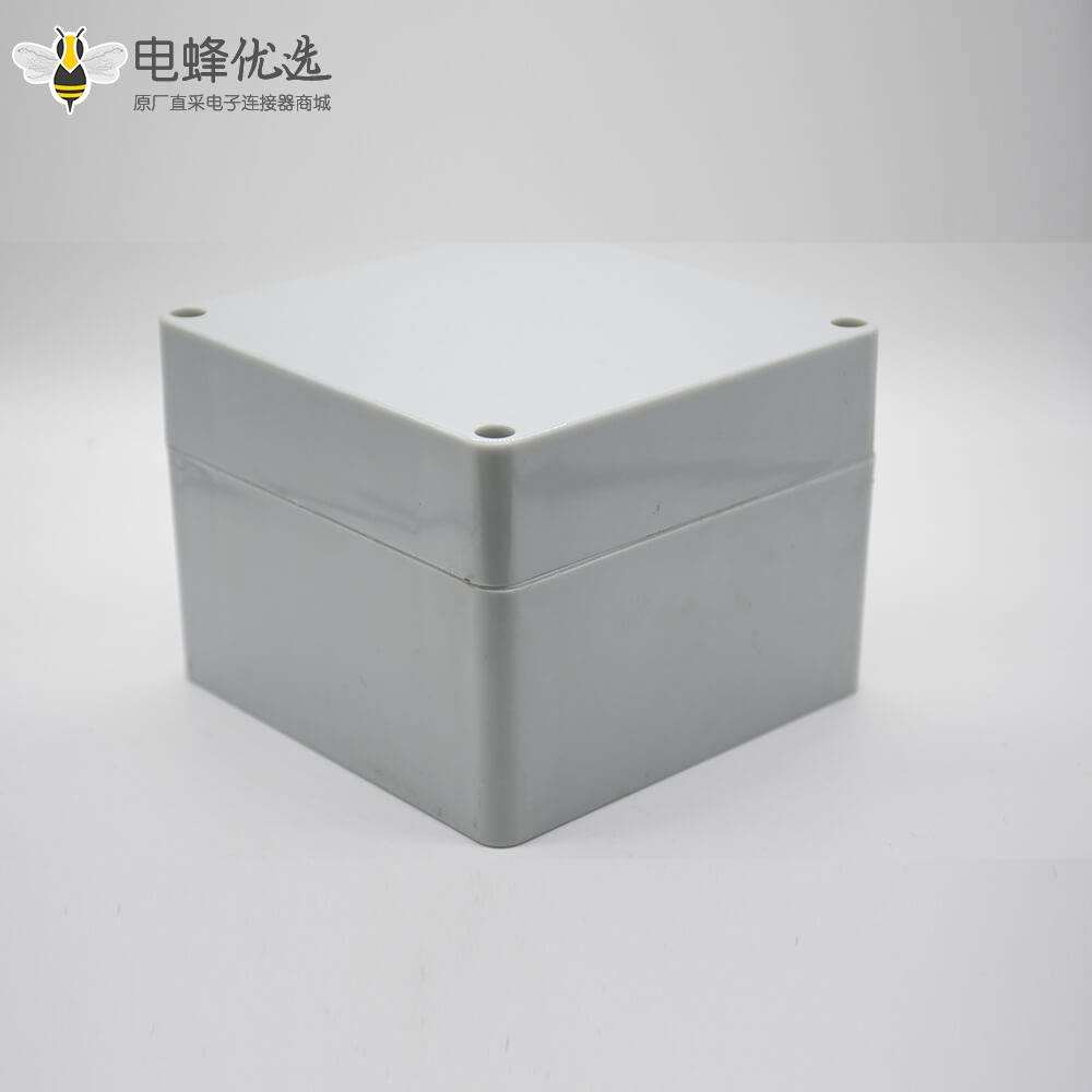防水盒密封箱矩形120&times;120&times;90螺丝固定ABS塑料接线盒