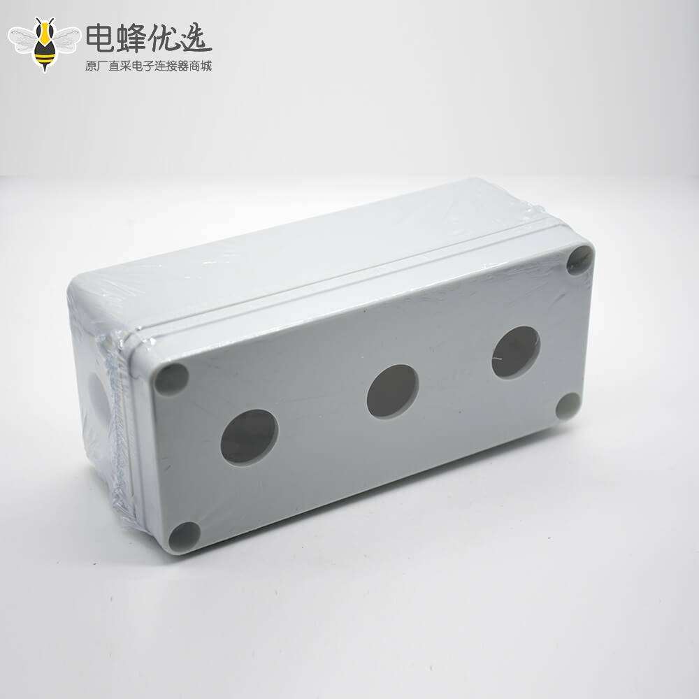 塑料接线盒固定螺丝可定制3孔ABS塑料防水盒