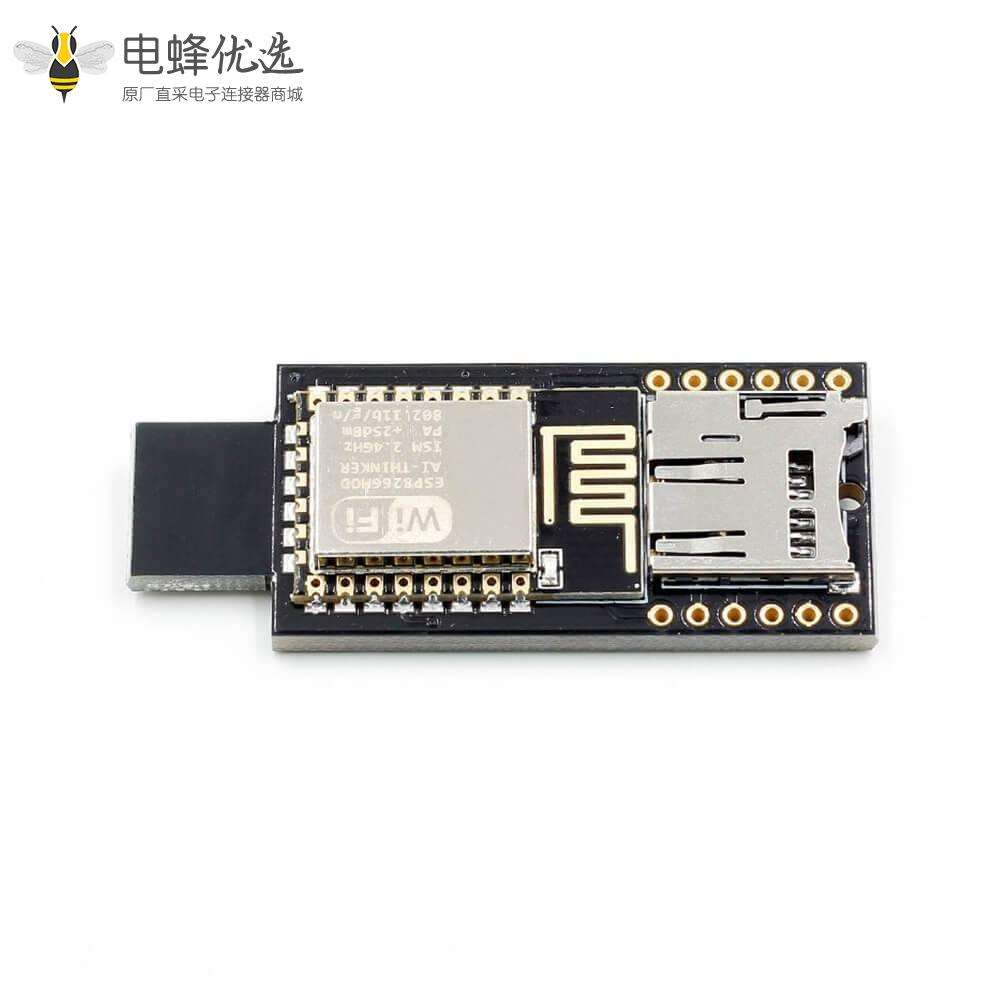 TF卡扩展板CJMCU-3212 虚拟键盘模块WIFI ESP-8266 Micro SD卡存储