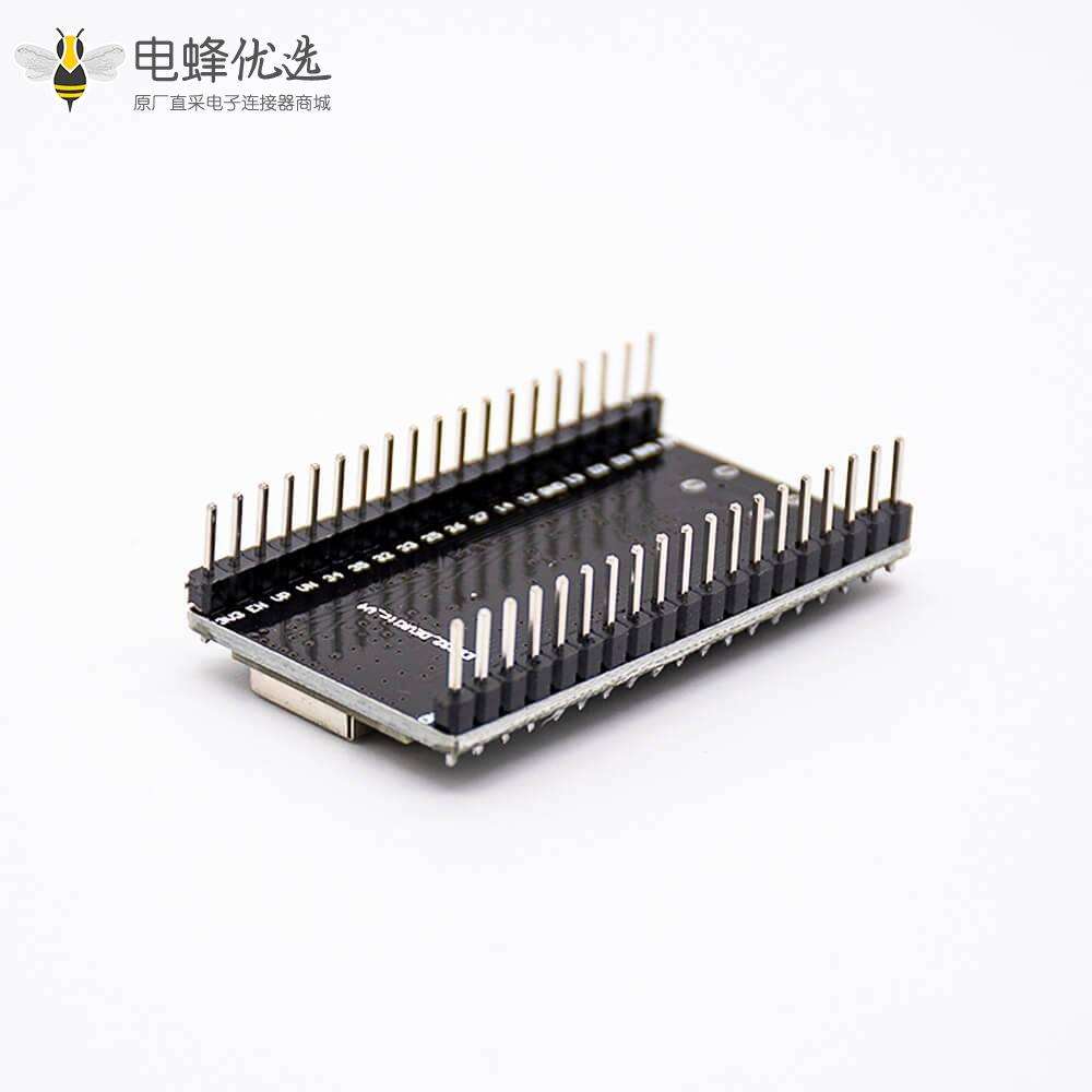 ESP32 DevKitC 开发板 ESP32底板可搭载WROOM-32D32U WROVER模块黑底板
