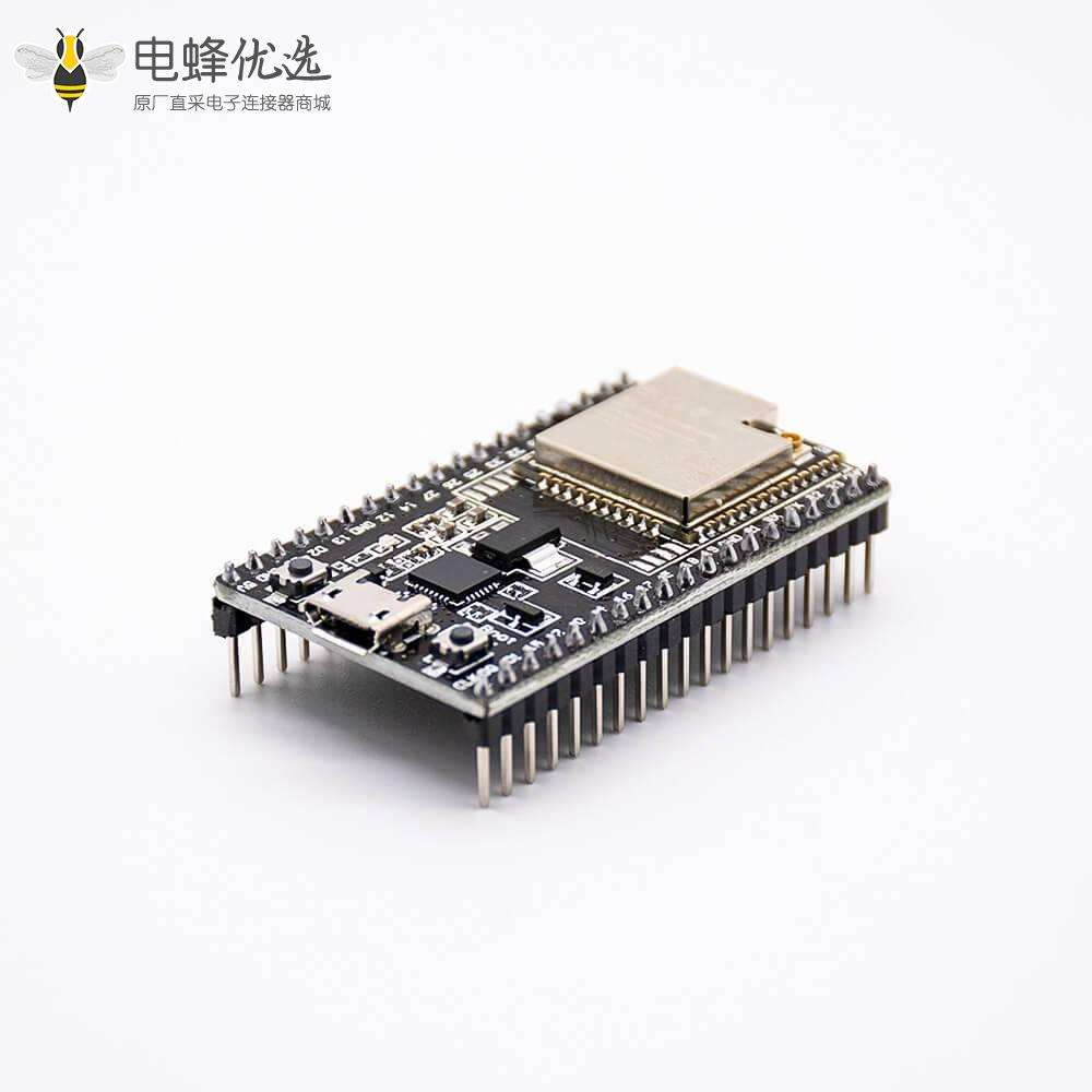 ESP32 DevKitC 开发板 ESP32底板可搭载WROOM-32D32U WROVER模块黑底板