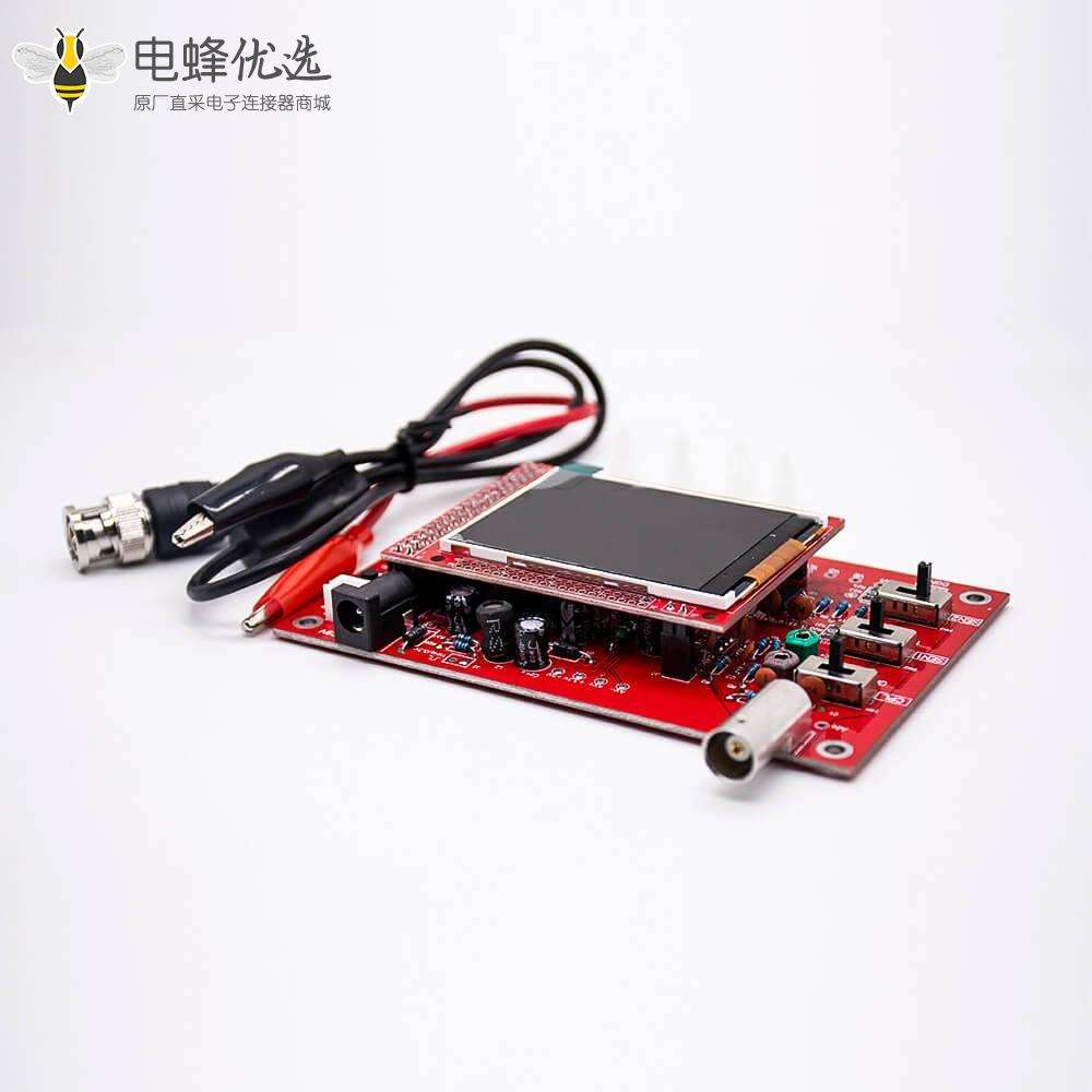 数字示波器DIY套件DSO138 带2.4英寸TFT屏幕PCB安装开源STM32示波器