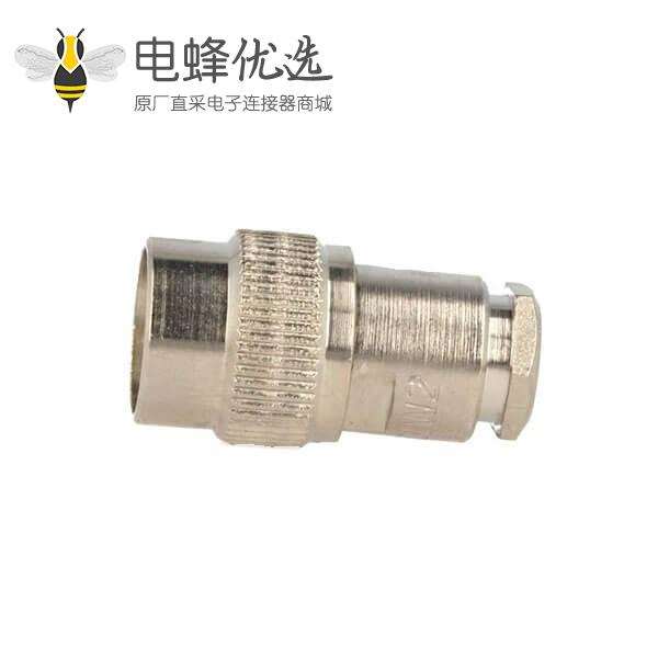 TNC插头公头直50&Omega;锁接接线RG58