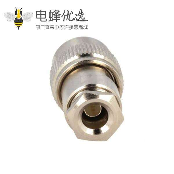 TNC插头公头直50&Omega;锁接接线RG58