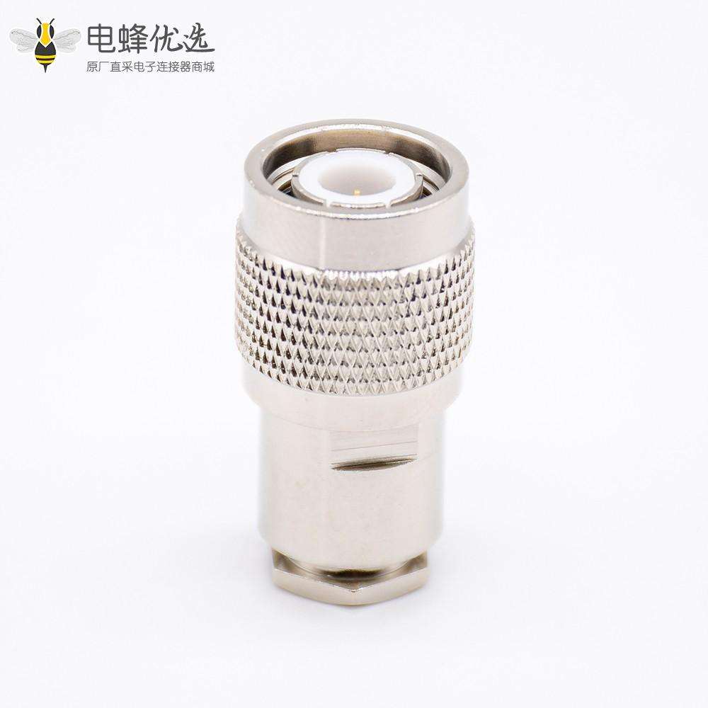 TNC Male Plug直50&Omega;焊接锁接用于电缆