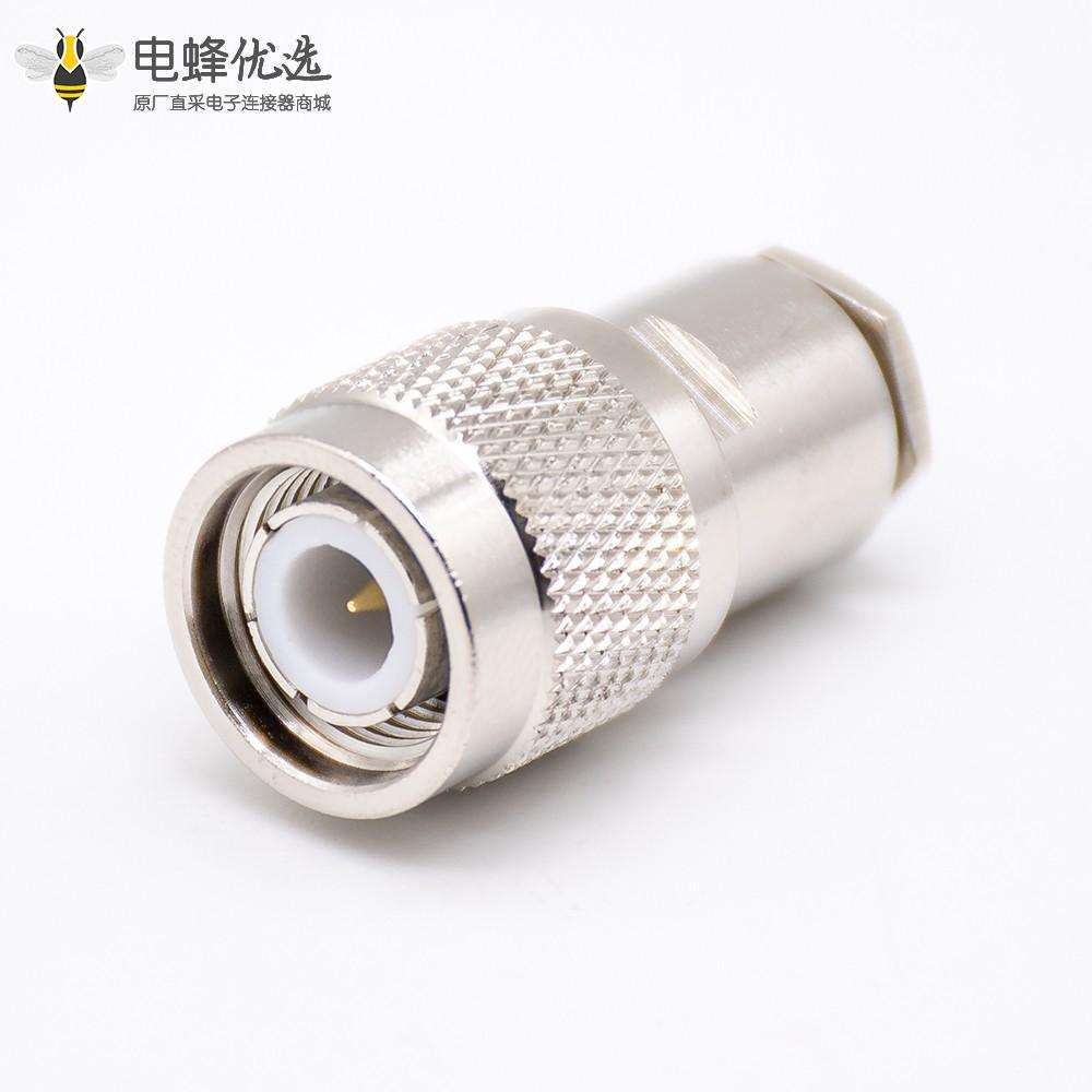 TNC Male Plug直50&Omega;焊接锁接用于电缆