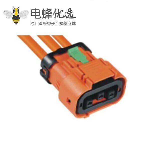 国产髙压大电流新能源车连接器不落下风