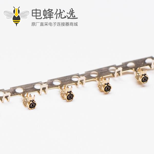 IPEX 射频接头接同轴电缆线RF0.81