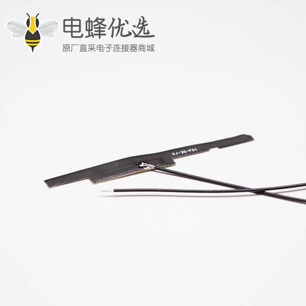 FPC软板天线3G内置天线焊接 RF 1.13黑色线材+TD