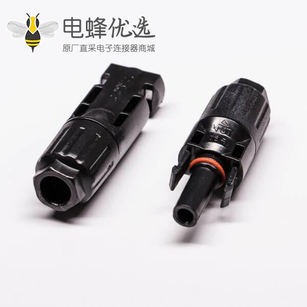 Mc4光伏连接器公母头太阳能板