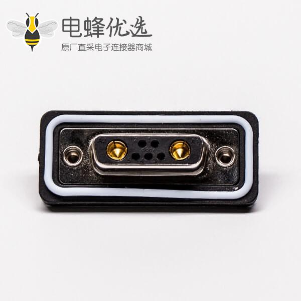 d sub 7w2大电流母头直式车针接pcb板插孔