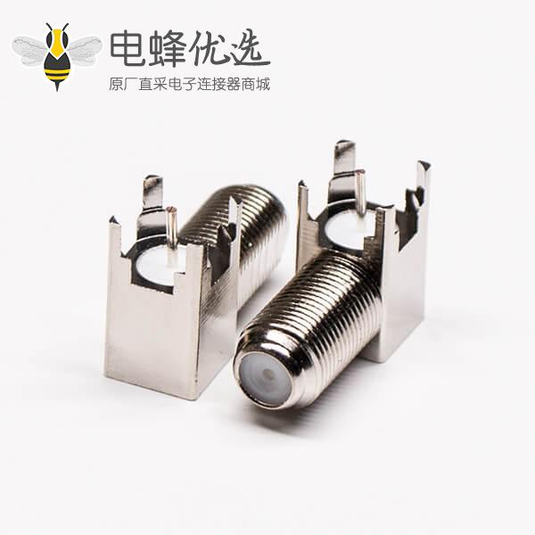 f头公制英制母头弯式前锁穿墙接PCB板