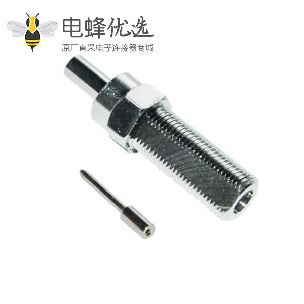 有线电视头母头同轴线缆RG58_59 f头连接器