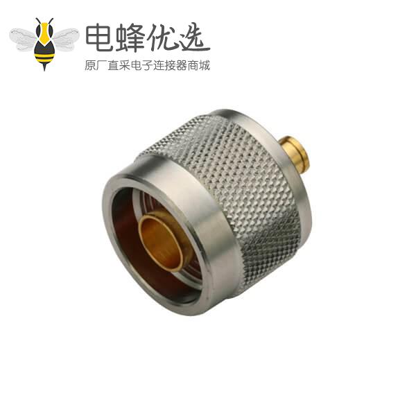 同轴电缆n头直式焊接公头接线UT085