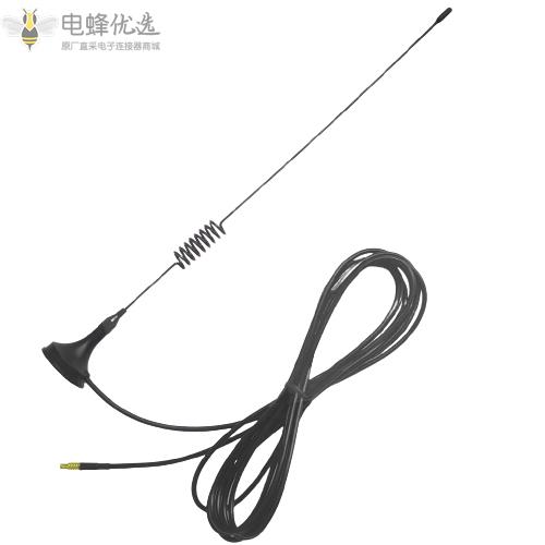 2G/GSM吸盘天线30底座850M磁性杆29cm高GPRS/RG174线900/1800MHz