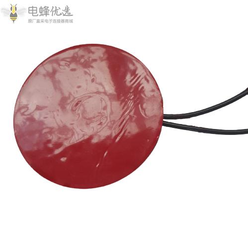 FAKRA接口SMB直母C/D型GPS+GSM组合天线二合一RG174线磁性/粘性3米*2