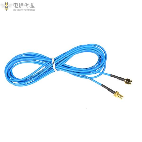 Fakra母线SMA母线15CM_RG174连接线延长线