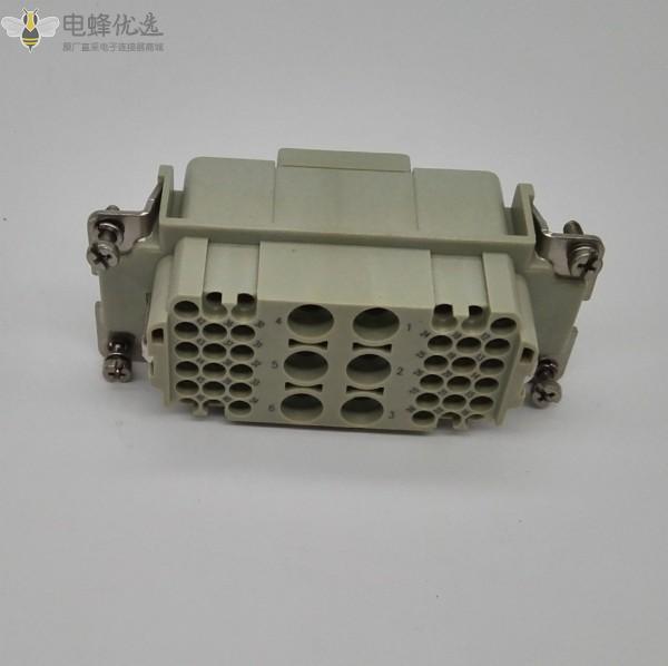 6/36（42）芯重载连接器航空插头插座HDC螺丝接线