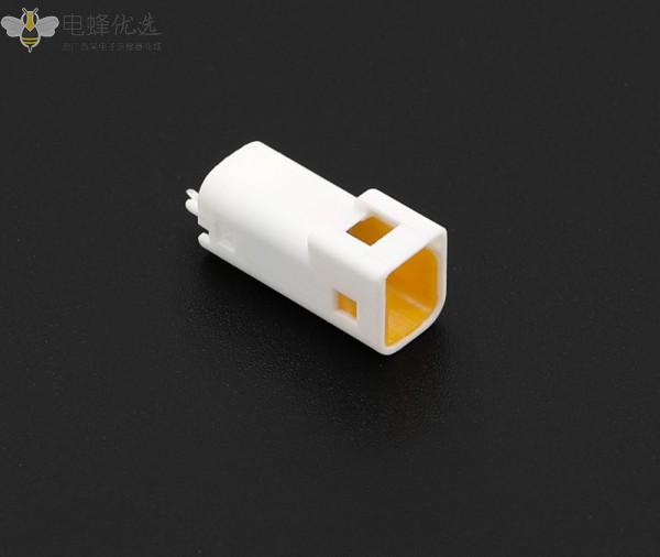 B02B-JWPF-SK-R2孔汽车连接器接线板端防水接插件线束对接插头