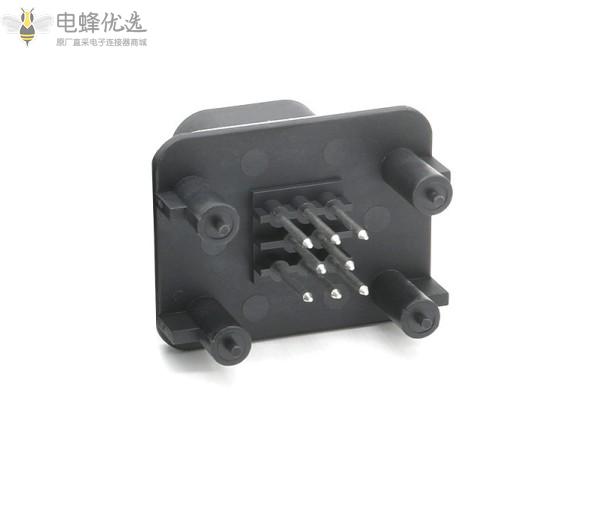 776286-1电动汽车连接器8孔防水接插件密封控制器快速插拔ECU母插