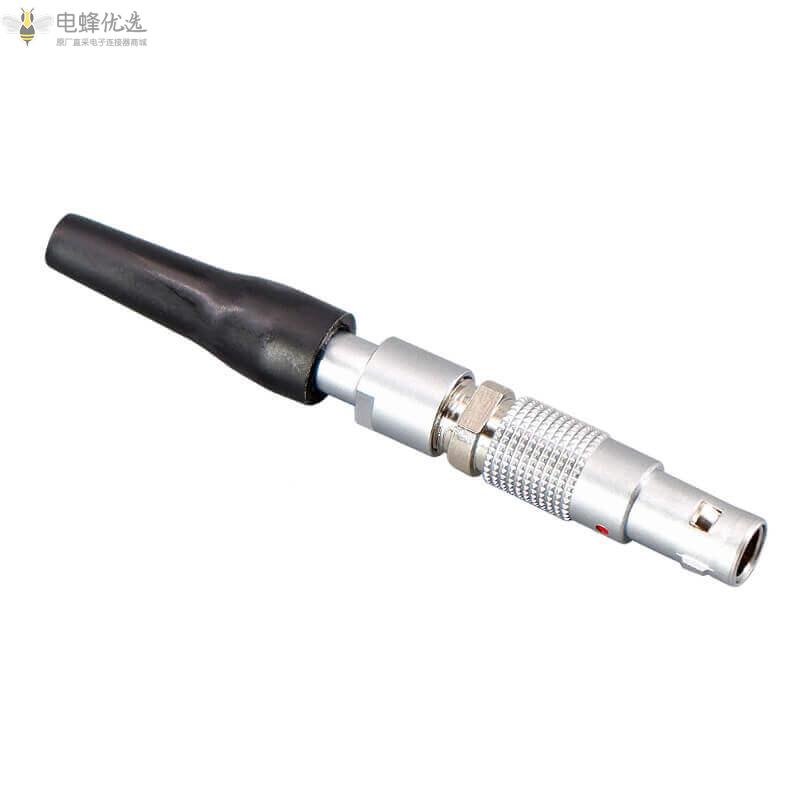 兼容LEMO雷莫推拉自锁连接器航空插头FGGEGG00B系列4芯厂家批发