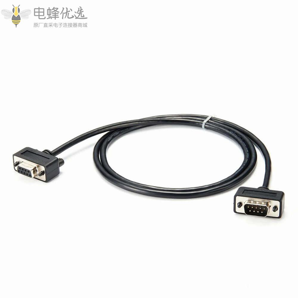 D_SUB_9公转D_SUB_9母接1m线材