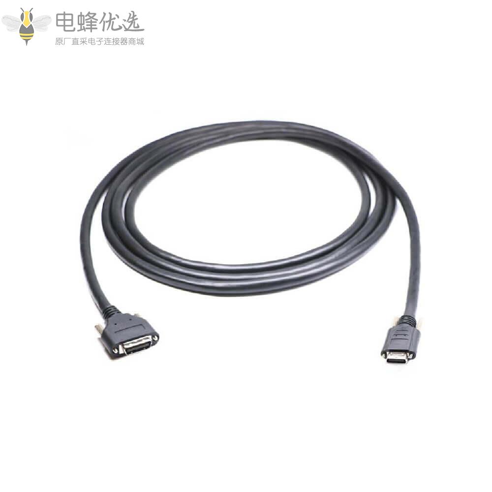 Camera_Link电缆Mdr转SDR