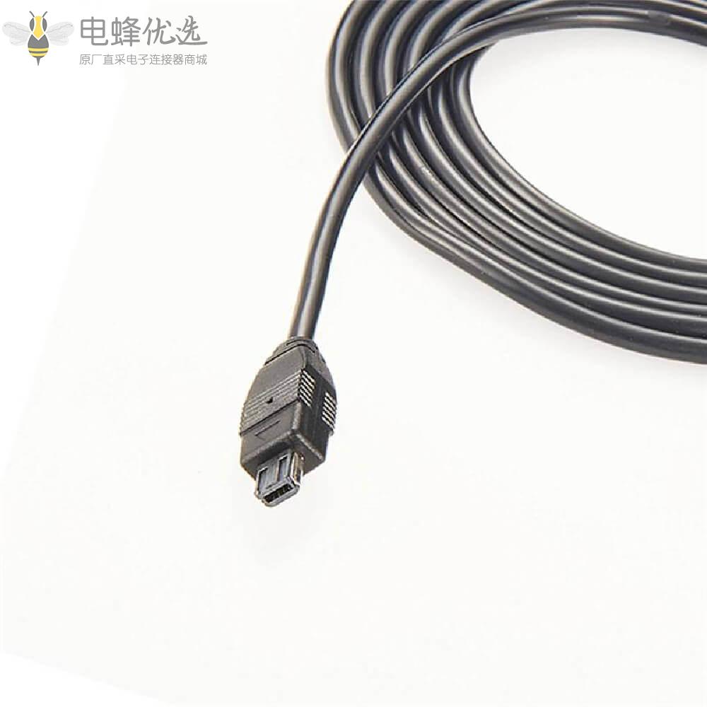 USB_RS232转Mini_USB_4芯带Ftdi芯片接2m线材