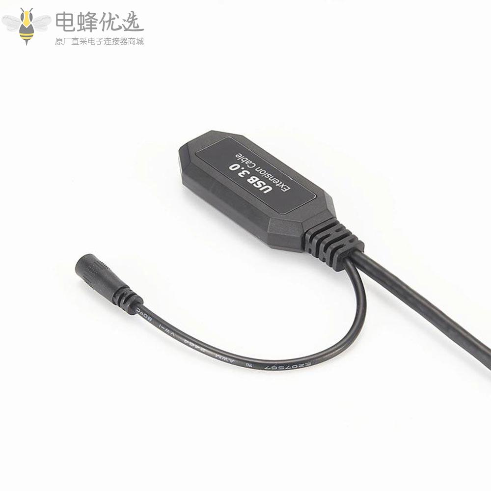 USB_A转USB_A母头3.0接1m线材生产厂家直销