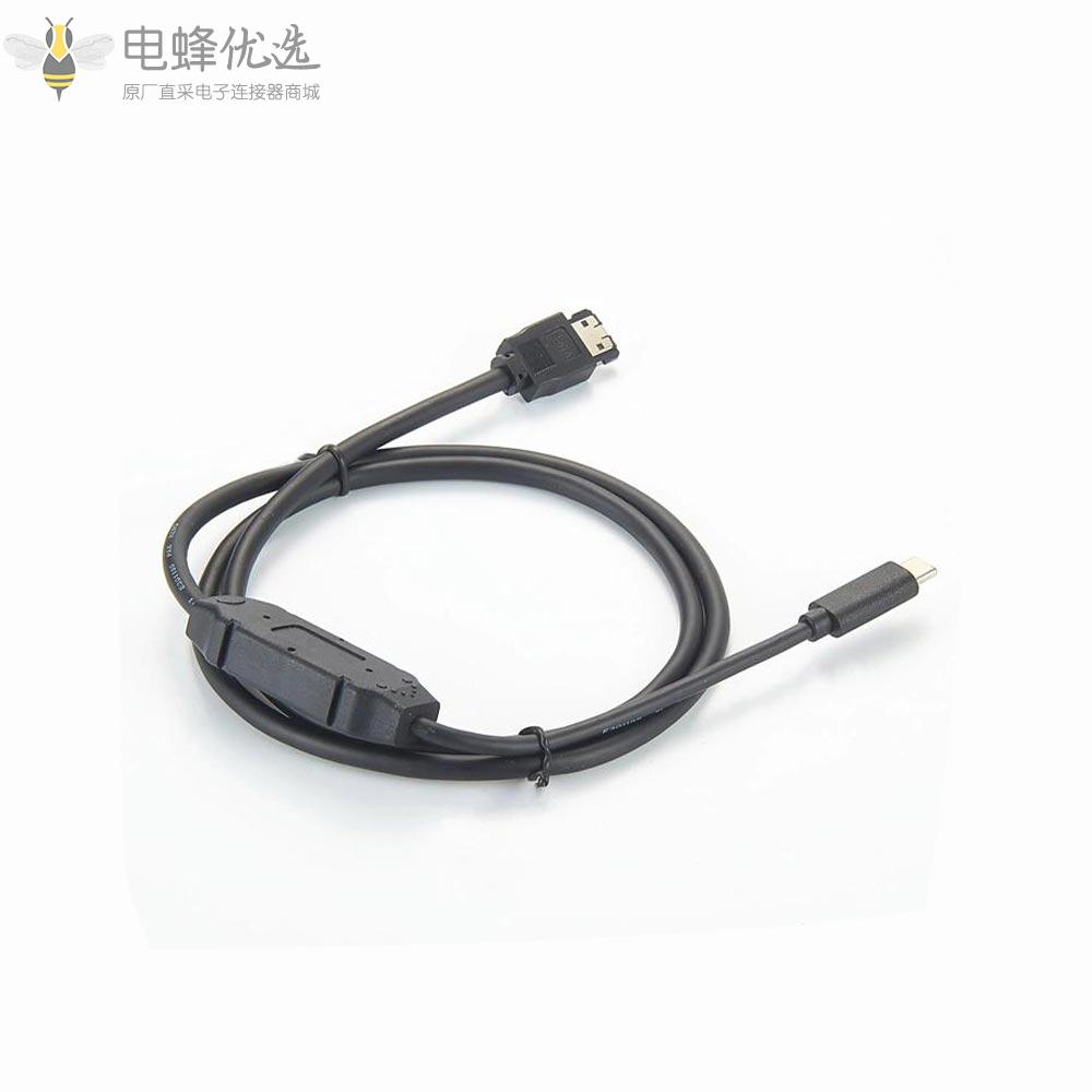 USB_C转SATA接1M线材生产厂家供货
