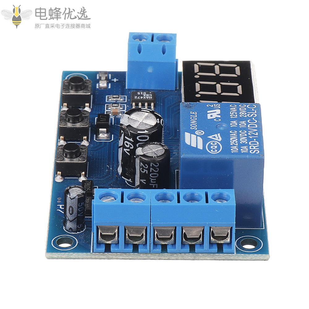 YYI_2_5/12/24V电流检测模块限流过流电机堵转保护板5_24V_DC