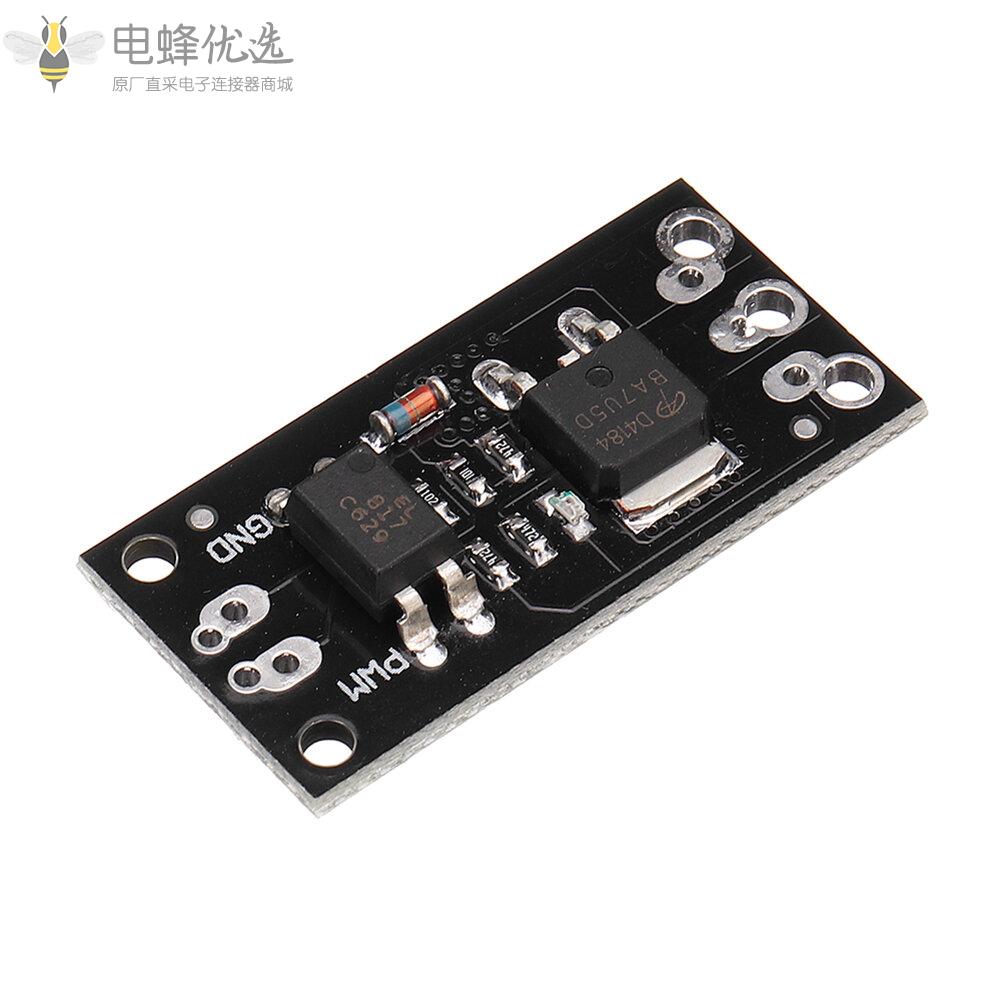D4184用于Arduino的隔离MOSFET_MOS管FET继电器模块40V_50A