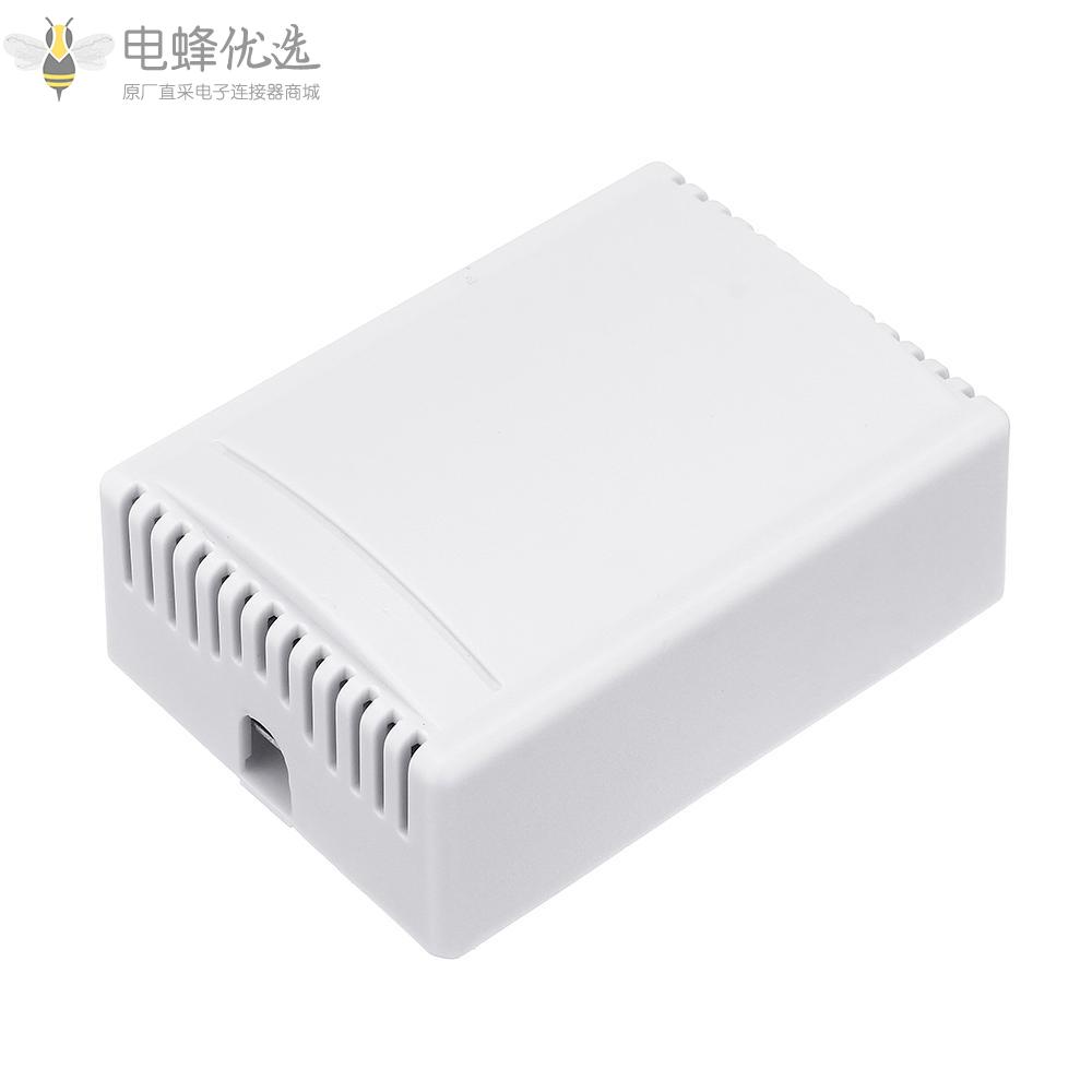 DC_12V_4CH通道无线遥控开关学习型继电器控制模块带外壳