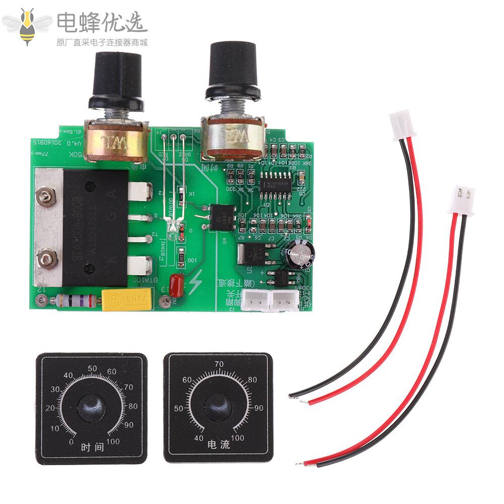 点焊机时间继电器控制板电流互感器100A晶闸管模块