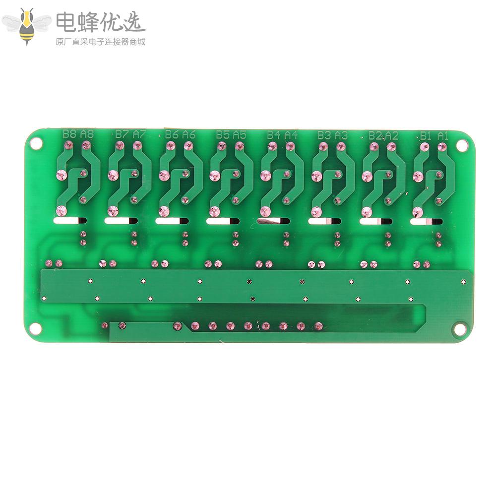 适用于Arduino的5V_DC_2A_8通道固态继电器模块适用于官方Arduino板的产品