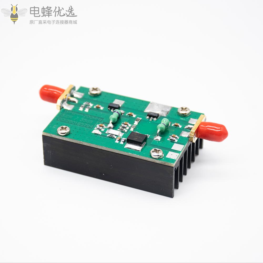 1MHz_700MHZ_30DB射频功率放大器3W_HF_VHF_UHF_FM发射器宽带用于业余无线电