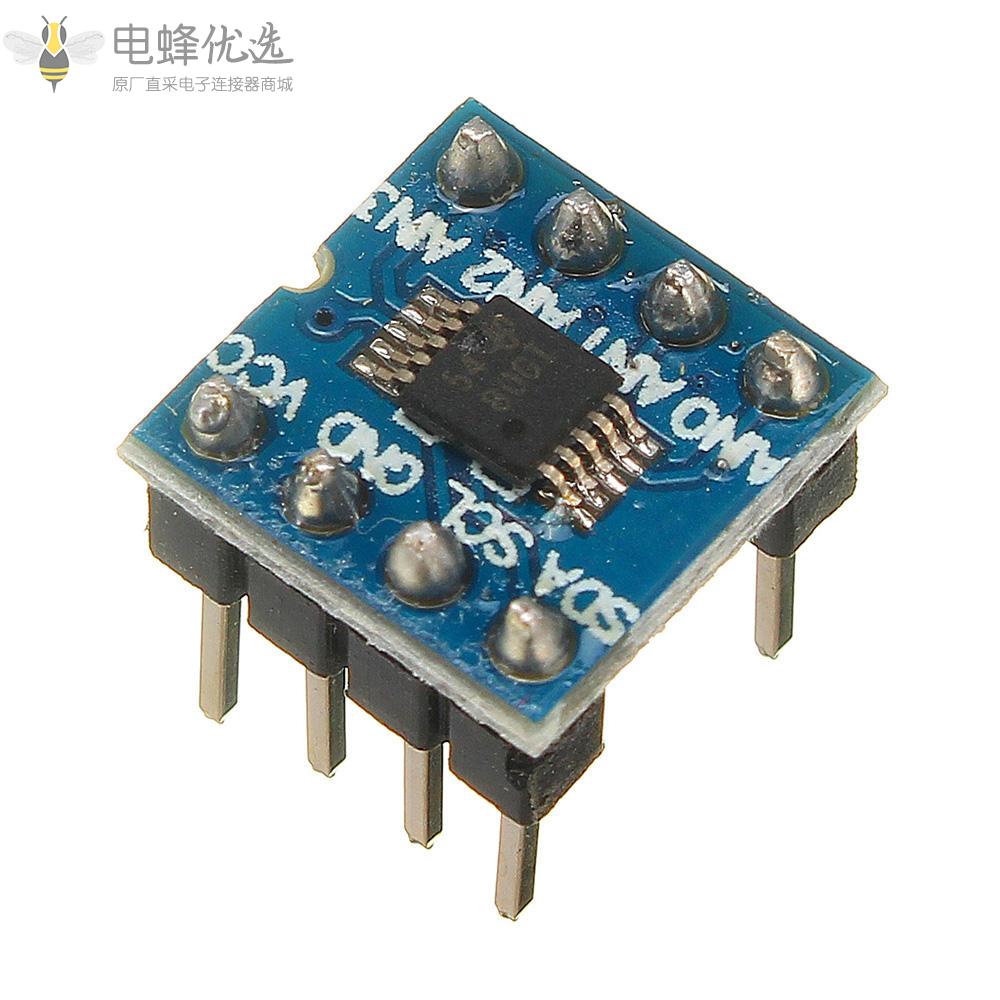 Mini_ADS1115模块4通道16位I2C_ADC_Pro增益放大器