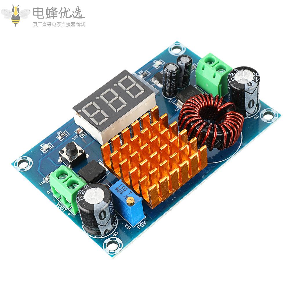 XH_M411数字升压电源模块升压DC_DC_3V_35V转5V_45V稳压器