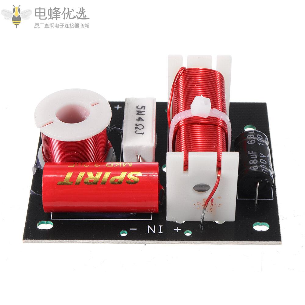 用于DIY扬声器的HIFI分频器音频分频器用于3_8英寸扬声器用于4_8欧姆扬声器放大器3200Hz