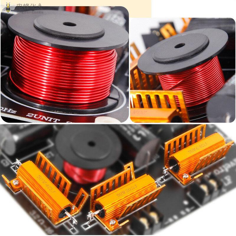 舞台箱声分频550W_800W两分频器高低大功率分频器