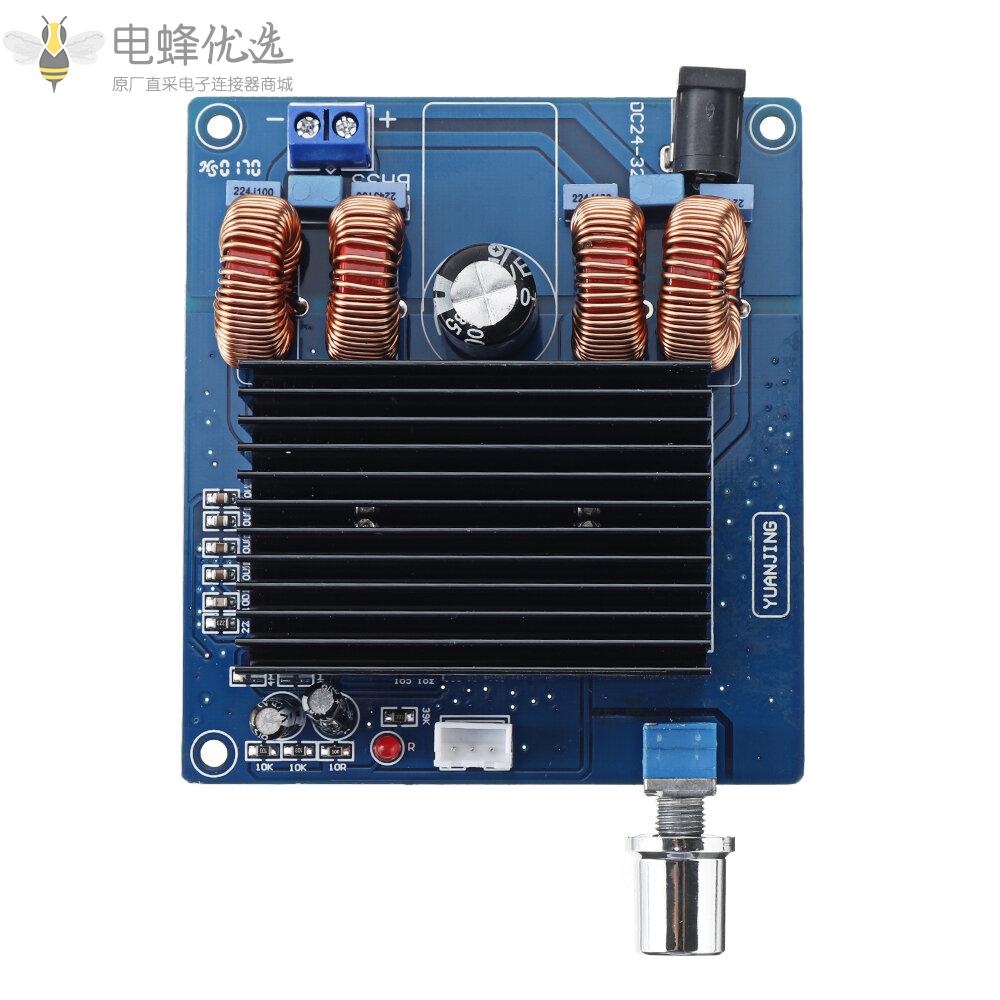 TDA7498功放板大功率低音炮功放板2X100W电脑功放