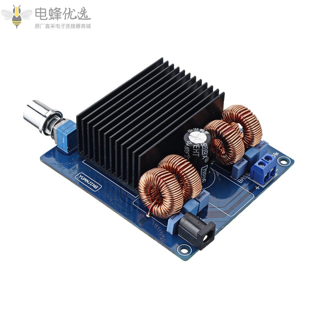 TDA7498功放板大功率低音炮功放板2X100W电脑功放