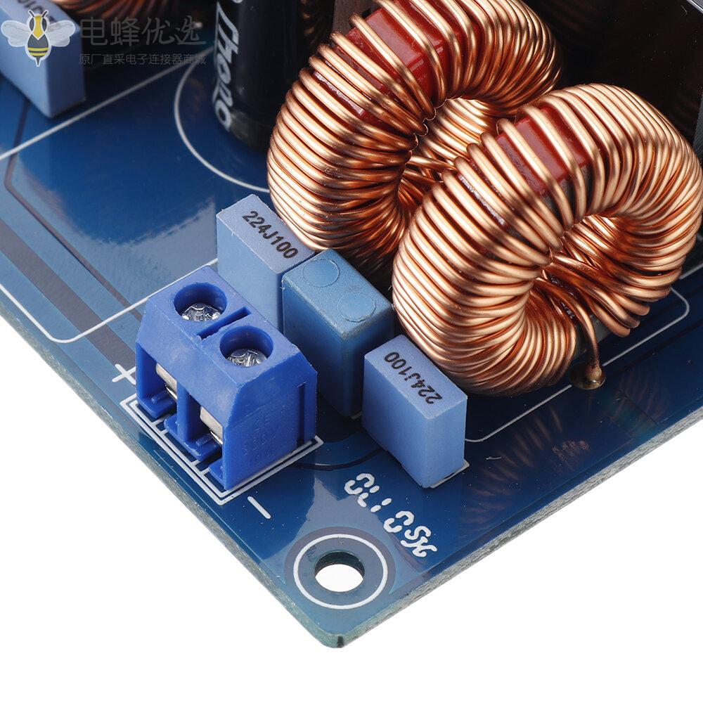 TDA7498功放板大功率低音炮功放板2X100W电脑功放