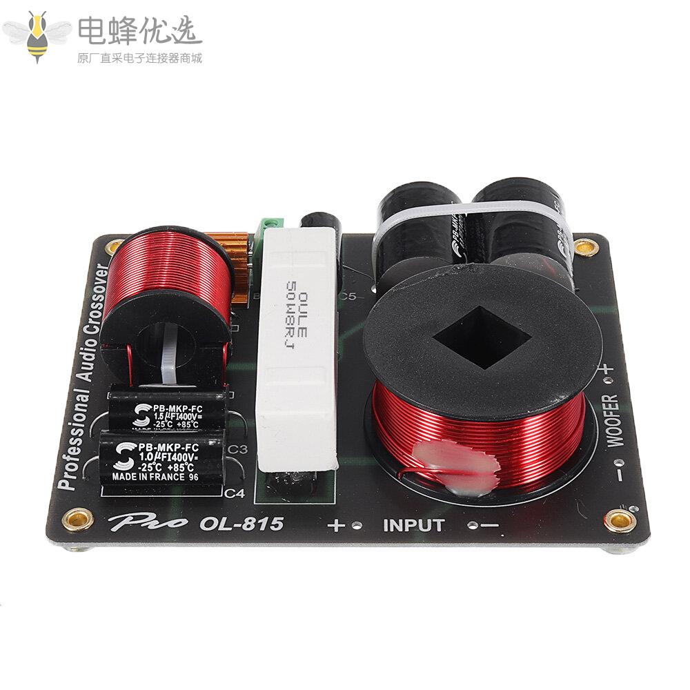 低音高音专业扬声器分频器2路分频器500W_2600Hz用于8英寸10英寸12英寸扬声器