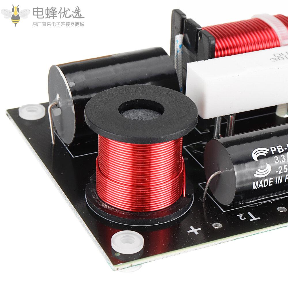 KTV_310双高音KTV专业音箱分频器2分频400W