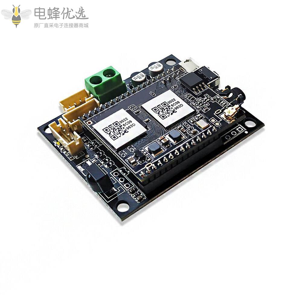 Mini_V2_WiFi音频接收器模块24bit_192kHz_FLAC_Multiroom用于AmplifiedBoard