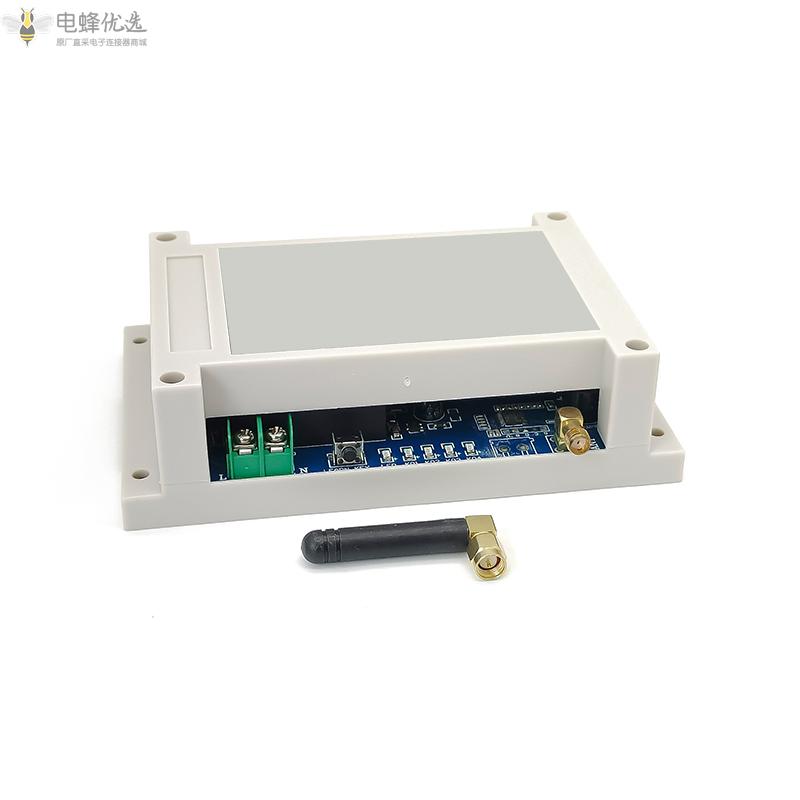 433MHz_4通道遥控开关工业级控制器AC220V_380V