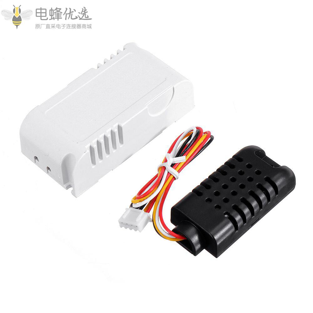 数显Modbus_RTU_RS485温湿度传感器模块外接传感器AM2320_DC_5V_12V_24V